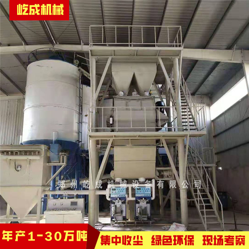干粉砂漿設(shè)備卸料裝置有哪些，價(jià)格多少