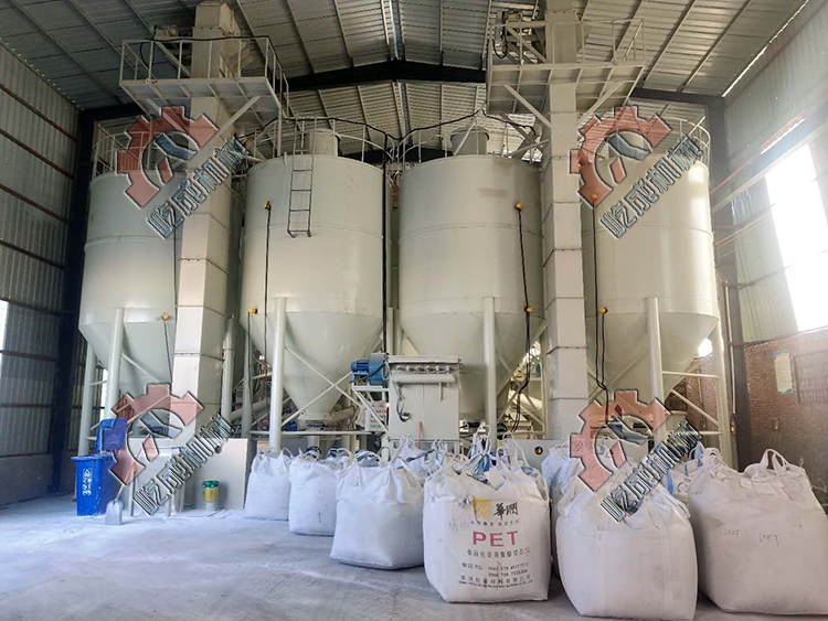 什么樣的機(jī)制砂能用于干粉砂漿生產(chǎn)線？